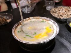 窝蛋牛肉粥-今邕烧烤(西大店)