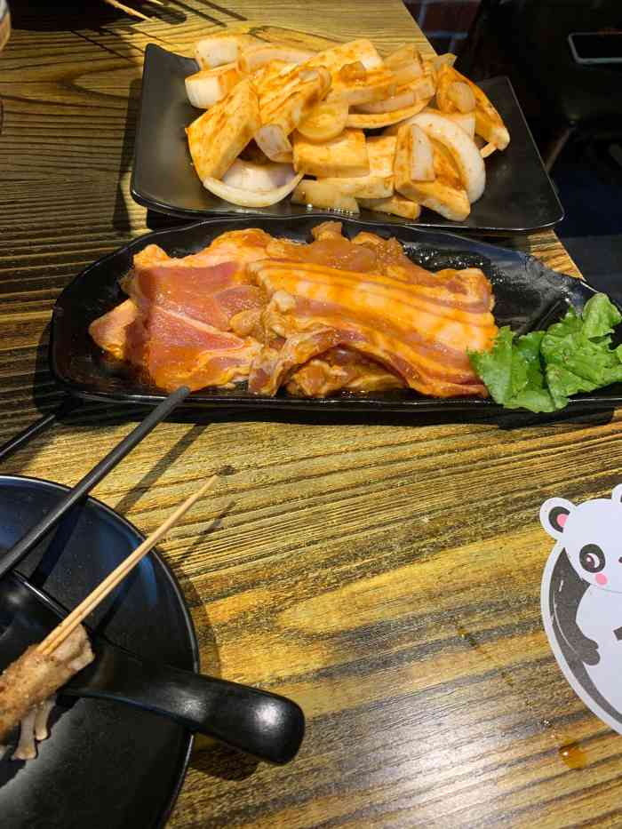 印象里韩式烤肉(淄川南关桥店)-"上菜很快,服务很好.