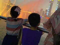 -秋水广场音乐喷泉