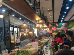 自助取餐区-龍歌自助小火锅(崂山丽达店)