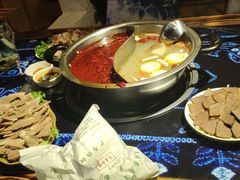 -恋羊时代黑山羊火锅(滨海大道店)