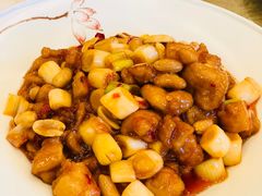 宫保鸡丁-烤肉宛饭庄(北新桥店)
