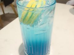 冰雪蓝柑苏打-BE BRIGHT KITCHEN(正佳广场店)