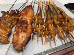 -宝记烧烤·碳锅羊肉·羊蝎子火锅·夜食社(文体路创始店)