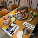 自助餐厅打卡记