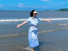 -嵊泗基湖沙滩