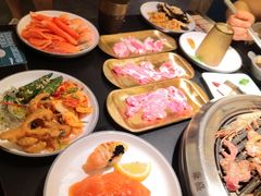 -東盛炭烤自助料理(玄武招商花园城店)