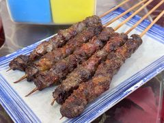 羊肉串-何记羊汤馆(丽水佳源店)