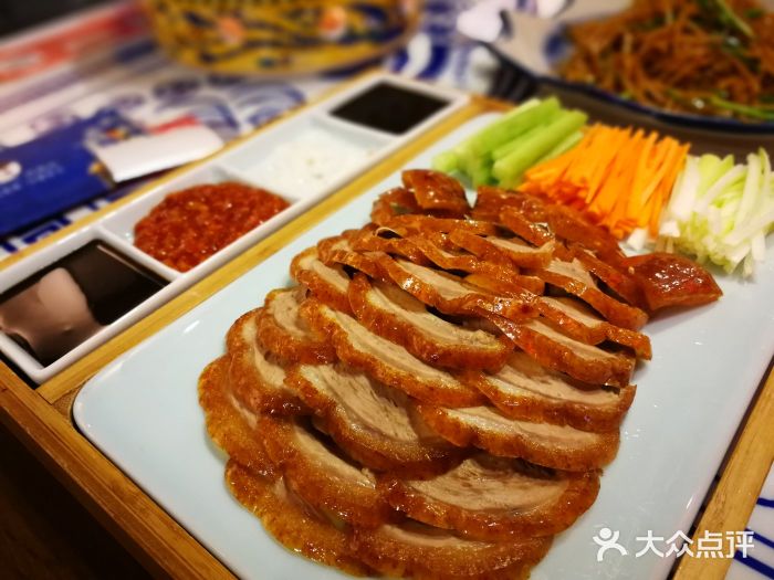今道春饼·烤鸭(南山桃园店)片皮鸭图片