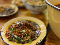 -拈签一笑黄牛肉辣卤串串