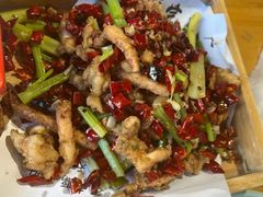 干煸鱿鱼须-肘子酥·天津菜·特色捞面(德云社店)