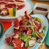 传说中的8零9零烤肉，果然名不虚传👍