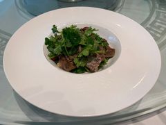 香菜拌牛腱-西湖春天•老字号杭州菜(百汇店)