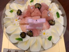 -福气鲜活面包·生日蛋糕