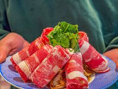 手切鲜羊肉-佟爷·老北京炙子烤肉(长寿路店)