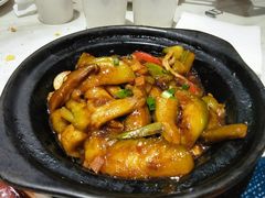 港式鱼香茄子煲-火啫啫·粤式啫啫煲(南通首店)