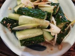 梅子拌黄瓜-66大阪烧烧鸟·益市家系拉面出张所