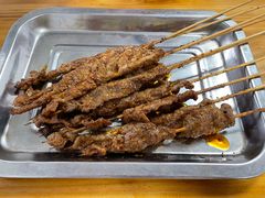 大片嫩牛肉-张杨烤菜(渭南总店)
