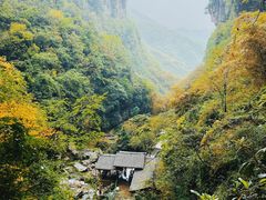 -华蓥山天意谷景区