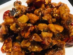 马来宫保鸡-晚归月亮湾私家菜(临邑路店)