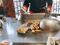 -悦巷海鲜自助铁板烧(秦皇东大街店)