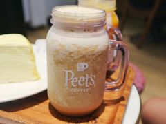 咖啡爽冰乐-Peet's Coffee皮爷咖啡(德基店)
