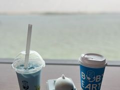 -抱抱地球咖啡馆(国家海洋博物馆店)
