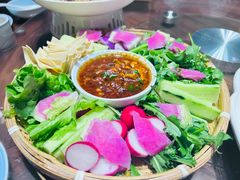 蘸酱菜-老长春肉馆(隆礼路店)