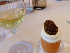 鸡蛋鱼子酱-Jean Georges