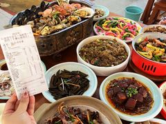 -坛南湾阿强农家乐.海鲜大排档老字号(福州地标美食店)