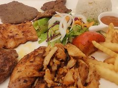 -伊斯坦布尔土耳其清真咖啡餐厅