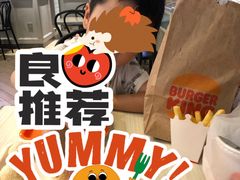 果木风味鸡腿堡-汉堡王(西直门凯德MALL店)