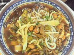 猪肉抱罗粉汤粉-太婆抱罗粉