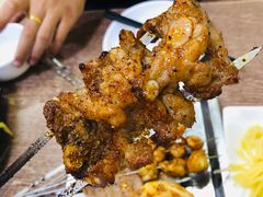 烤脆骨-杨姐大片肉烧烤