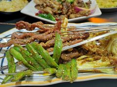 -许哥东北烧烤·铁丳烤串·宫后夹肉(繁花中心店)