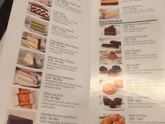 菜单-Lady M Cake Boutique(麦迪逊大道店)