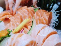 三文鱼刺身-鲔吞日料(溧阳万达广场店)