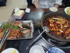 -秦巴石锅鱼(文化南路店)