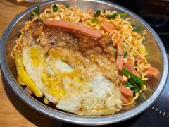 炒方便面-新疆烧烤王(广灵店)