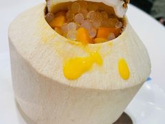 香芒椰子冻-糖潮糖水铺(省府店)