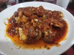 鱼香茄饼-无味饭店(九眼桥商业文化广场店)