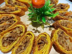 -二姐家三个拿手菜·北塘海鲜·大馅锅贴王(成林道店)