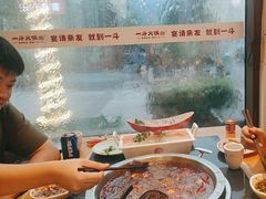 -一斗火锅·招财羊毛肚(北温泉九号店)