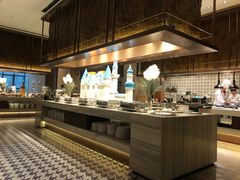 自助取餐区-客莱福诺富特酒店·互动餐厅