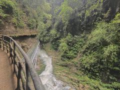 -蝶舞清江·恩施地心谷景区