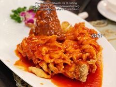 松鼠桂鱼-新聚丰菜馆(太监弄店)