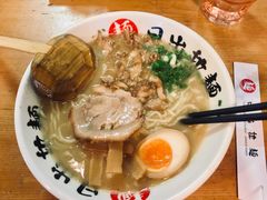 招牌猪骨浓汤面-日出拉面(望京店)