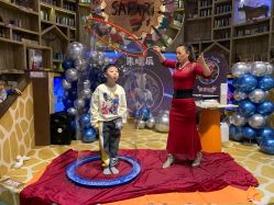 -卡通尼·Safari非洲探索乐园·生日会(金桥国际商业广场店)