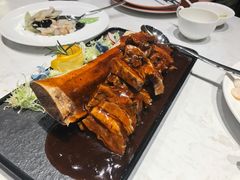 安格斯牛肋骨-上海宝华喜来登酒店·采悦轩中餐厅