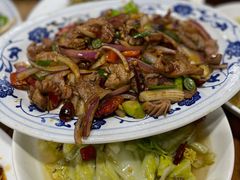 肝腰合炒-九九牛肉馆(南山路店)